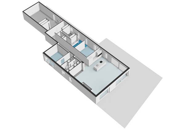 Floorplan - Nordiawerf 5, 1431 CK Aalsmeer